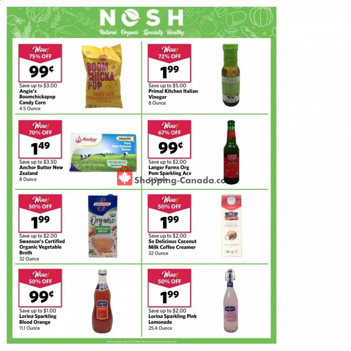 Grocery Outlet flyer from Wednesday March 31, 2021 to Tuesday April 6, 2021 - page 7