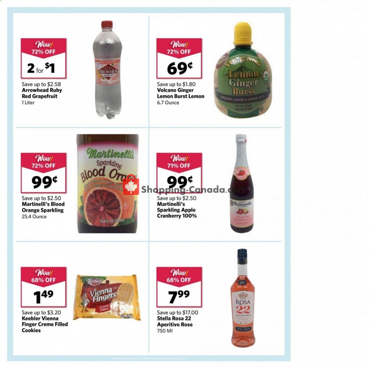 Grocery Outlet flyer from Wednesday March 31, 2021 to Tuesday April 6, 2021 - page 8