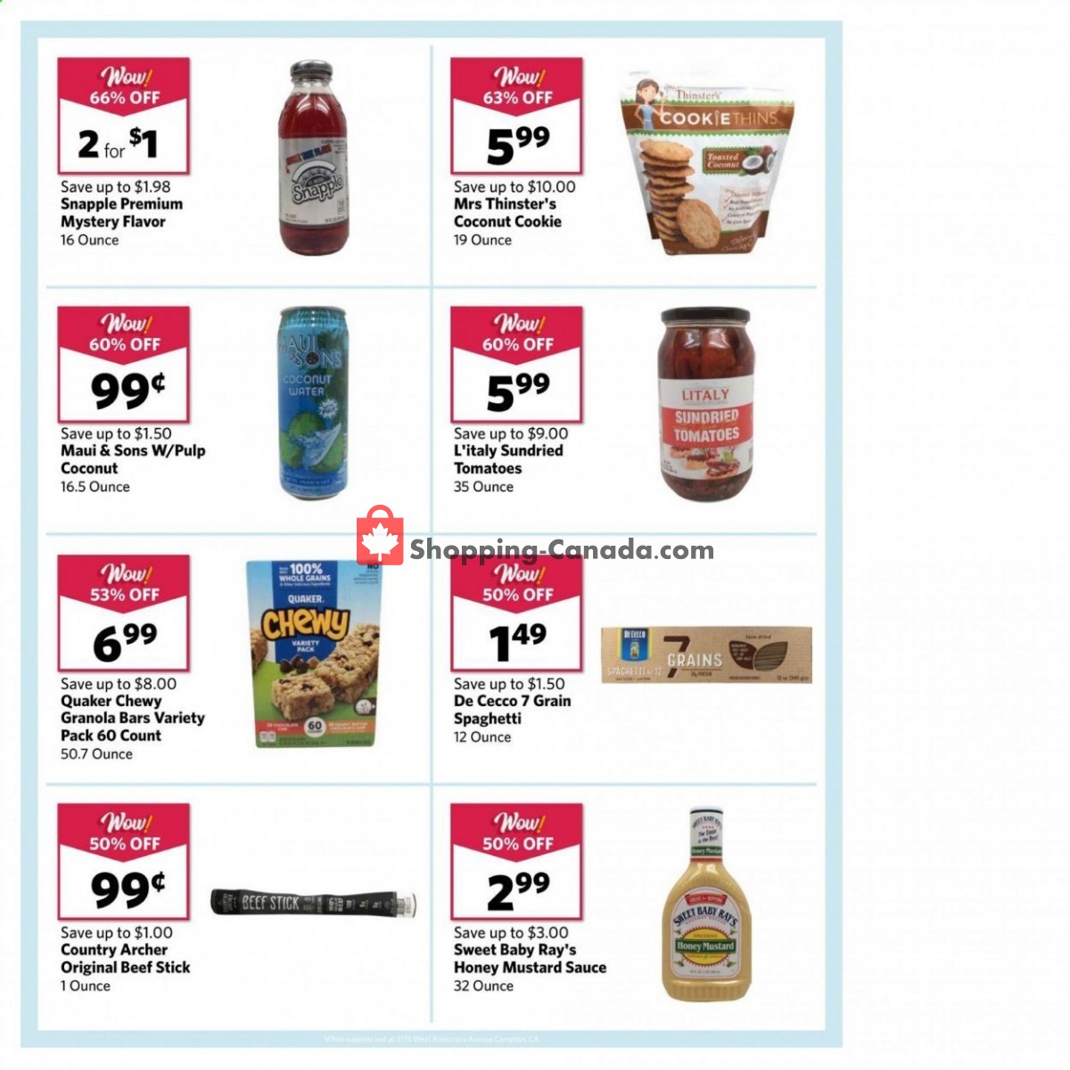 Grocery Outlet flyer from Wednesday March 31, 2021 to Tuesday April 6, 2021 - page 9