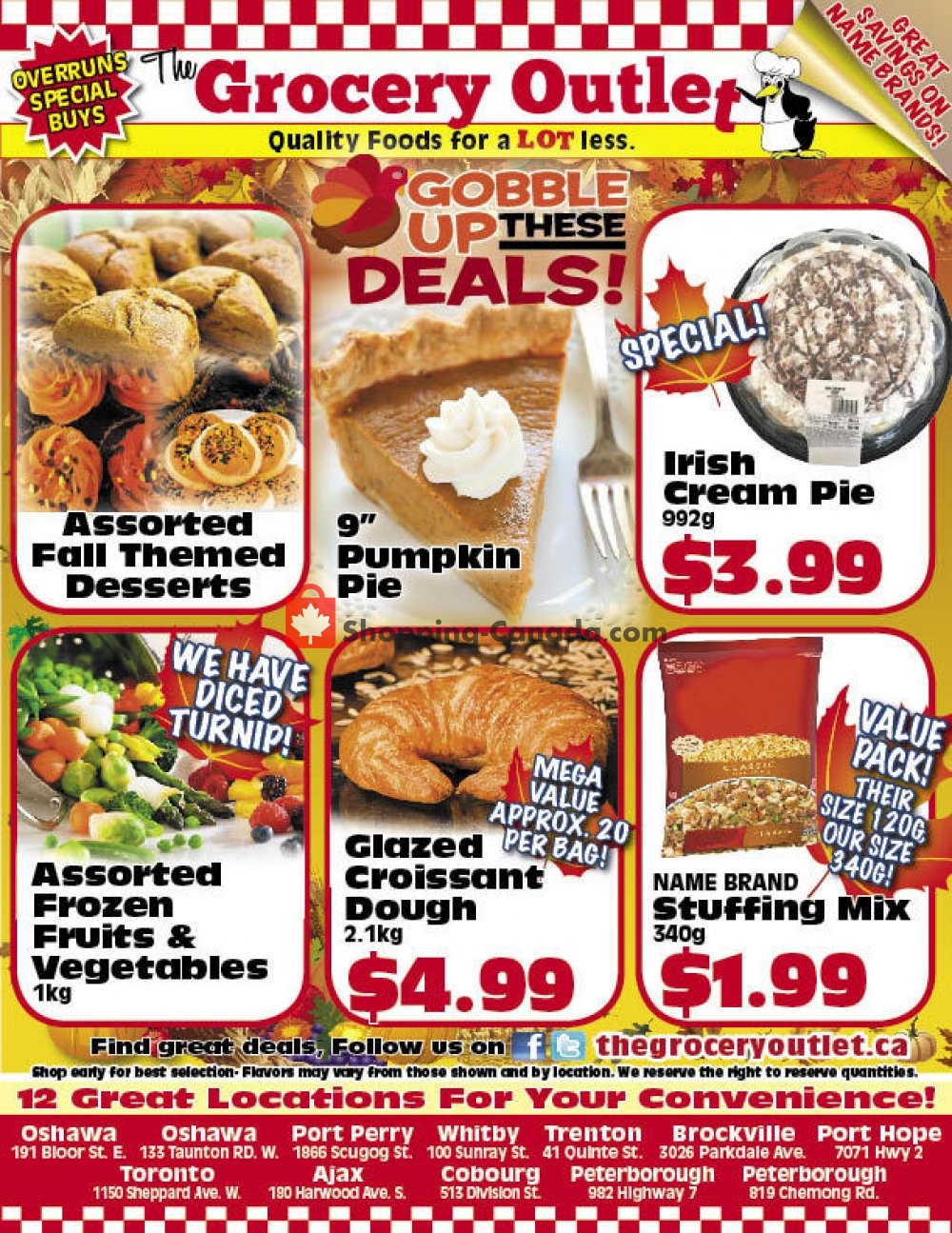 Grocery Outlet flyer from Tuesday October 2, 2018 to Wednesday October 31, 2018 - page 1