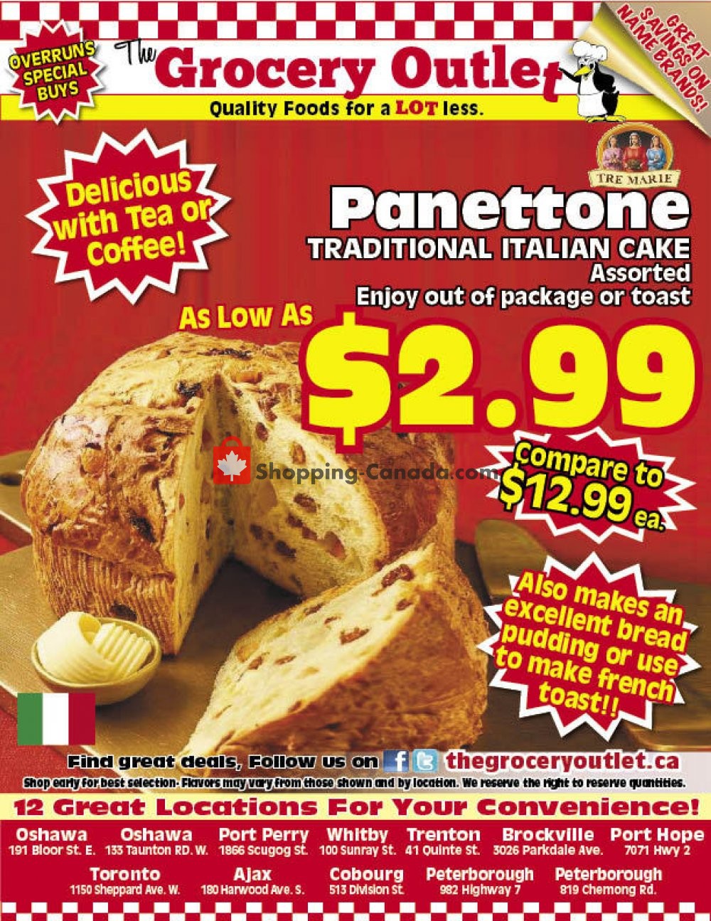 Grocery Outlet flyer from Sunday February 2, 2020 to Tuesday February 4, 2020 - page 1