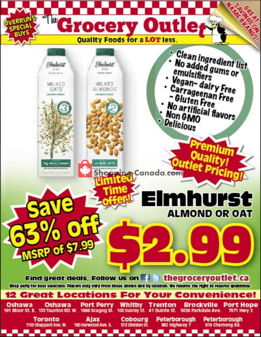 Grocery Outlet flyer from Thursday April 23, 2020 to Wednesday April 29, 2020 - page 1