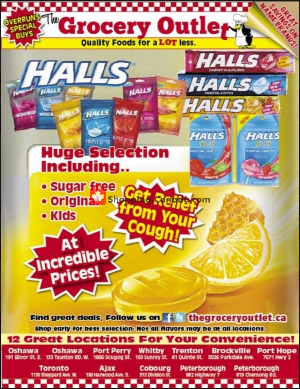 Grocery Outlet flyer from Wednesday January 29, 2020 to Friday January 31, 2020 - page 1