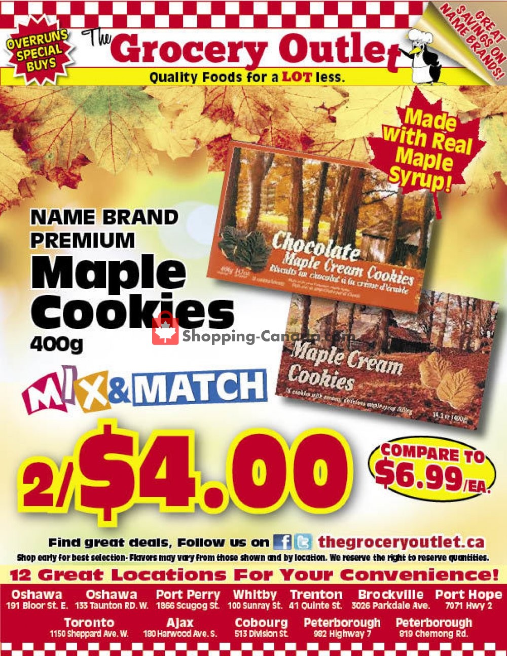 Grocery Outlet flyer from Tuesday June 2, 2020 to Monday June 8, 2020 - page 1
