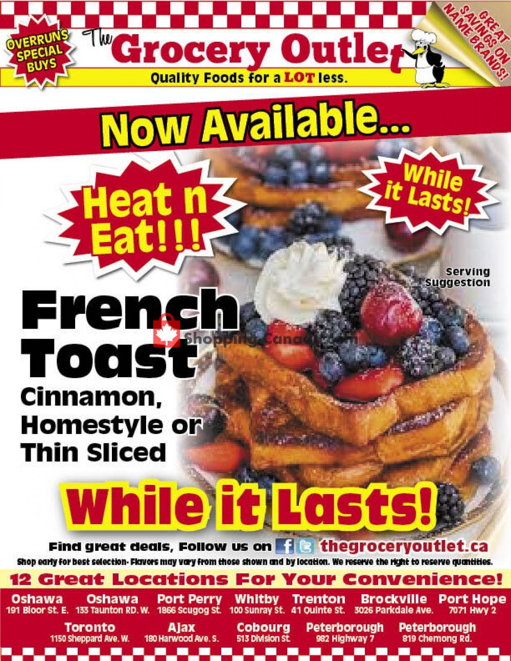 Grocery Outlet flyer from Thursday August 6, 2020 to Wednesday August 12, 2020 - page 1