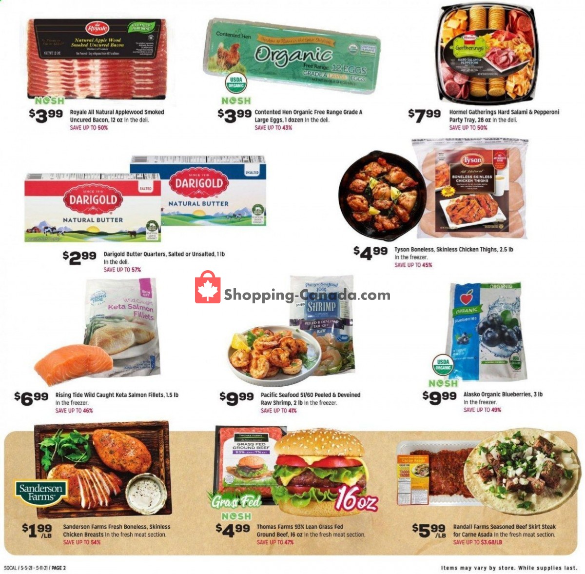 Grocery Outlet flyer from Wednesday May 5, 2021 to Tuesday May 11, 2021 - page 2