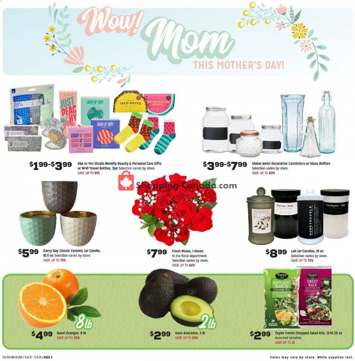 Grocery Outlet flyer from Wednesday May 5, 2021 to Tuesday May 11, 2021 - page 3