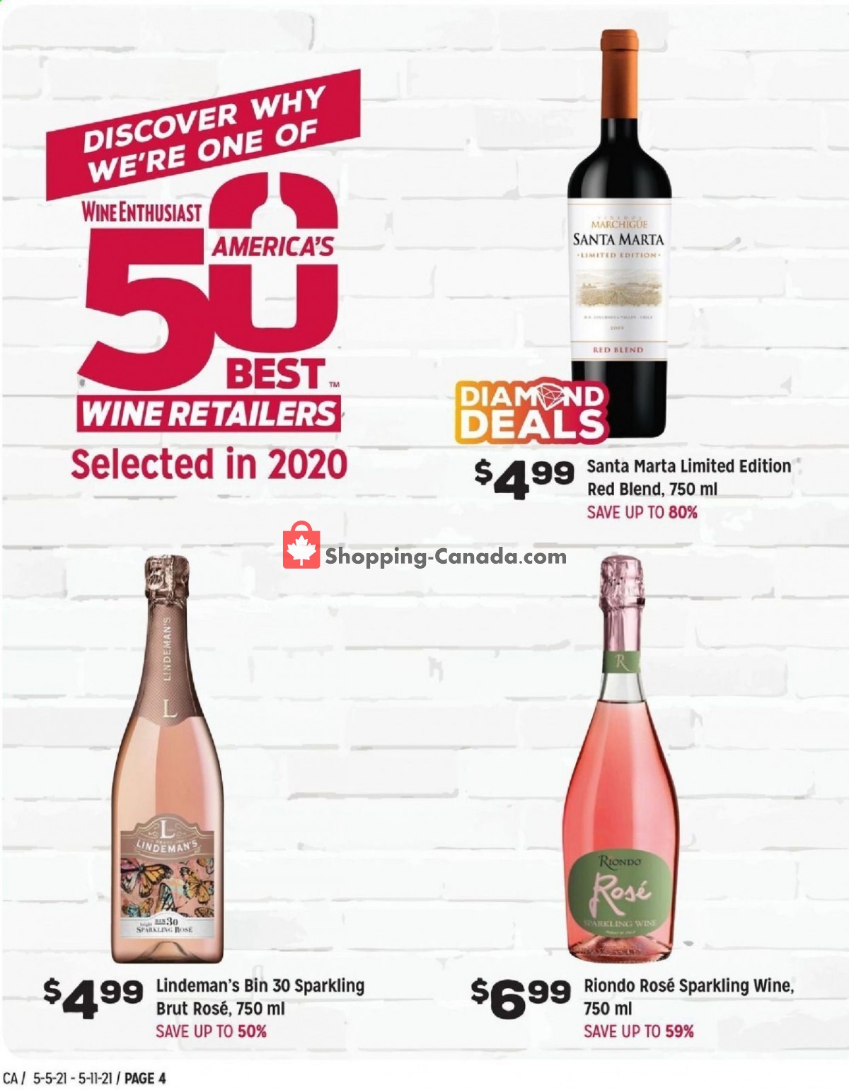 Grocery Outlet flyer from Wednesday May 5, 2021 to Tuesday May 11, 2021 - page 4