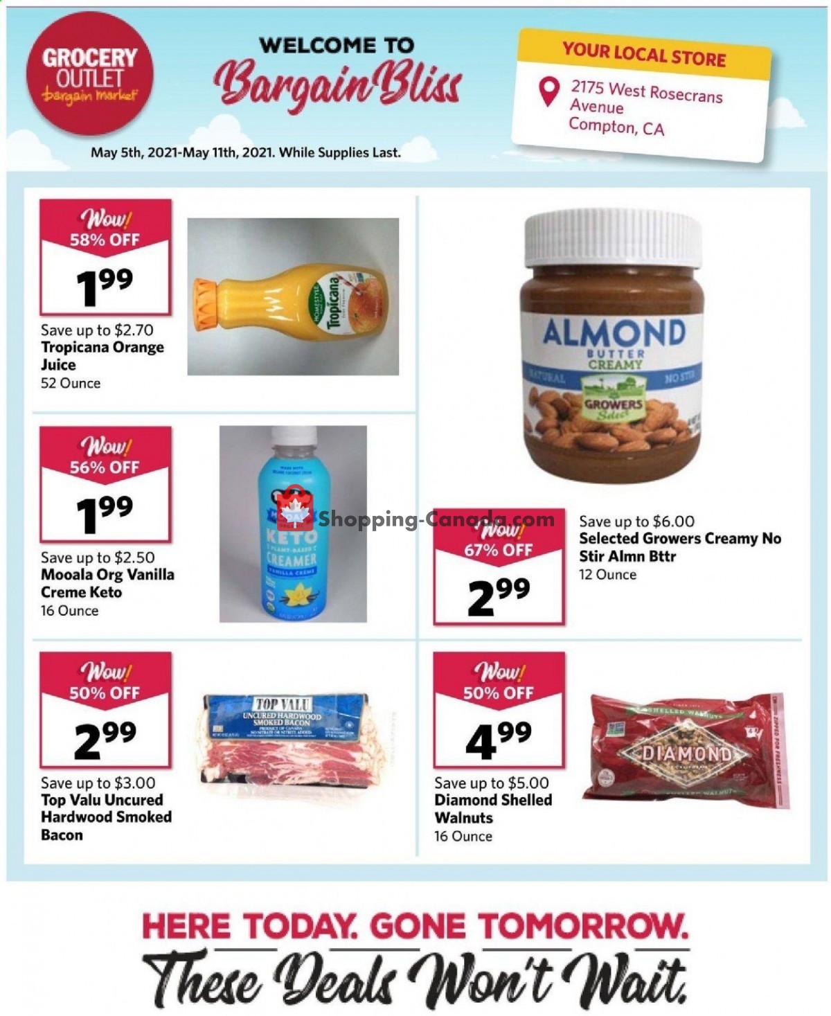 Grocery Outlet flyer from Wednesday May 5, 2021 to Tuesday May 11, 2021 - page 6