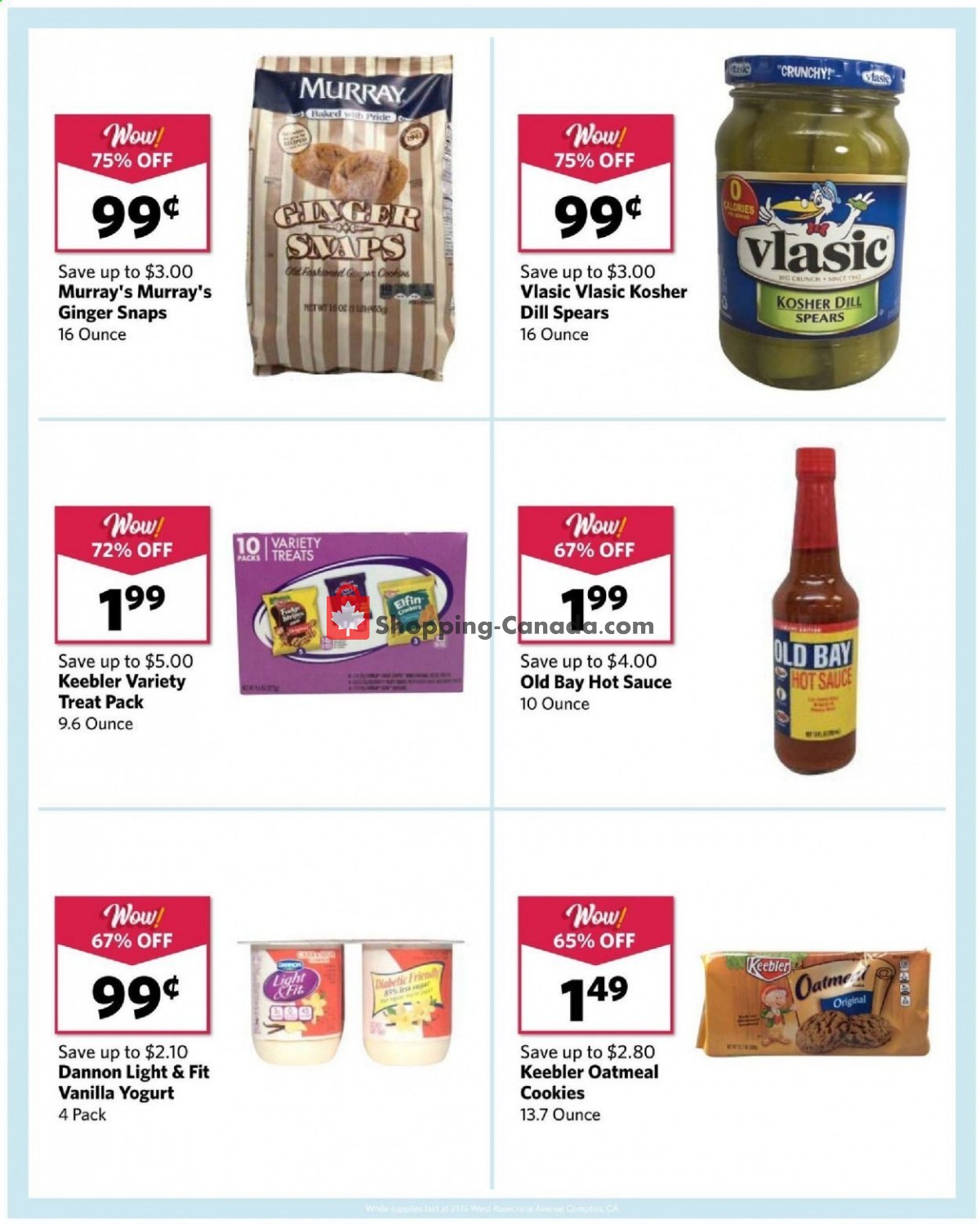 Grocery Outlet flyer from Wednesday May 5, 2021 to Tuesday May 11, 2021 - page 8