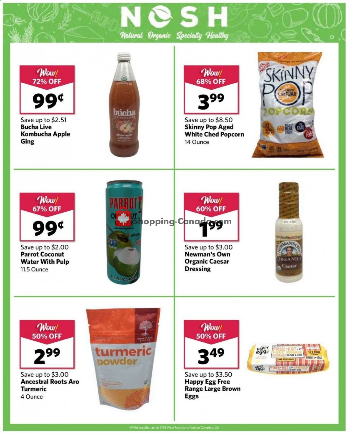 Grocery Outlet flyer from Wednesday April 28, 2021 to Tuesday May 4, 2021 - page 2