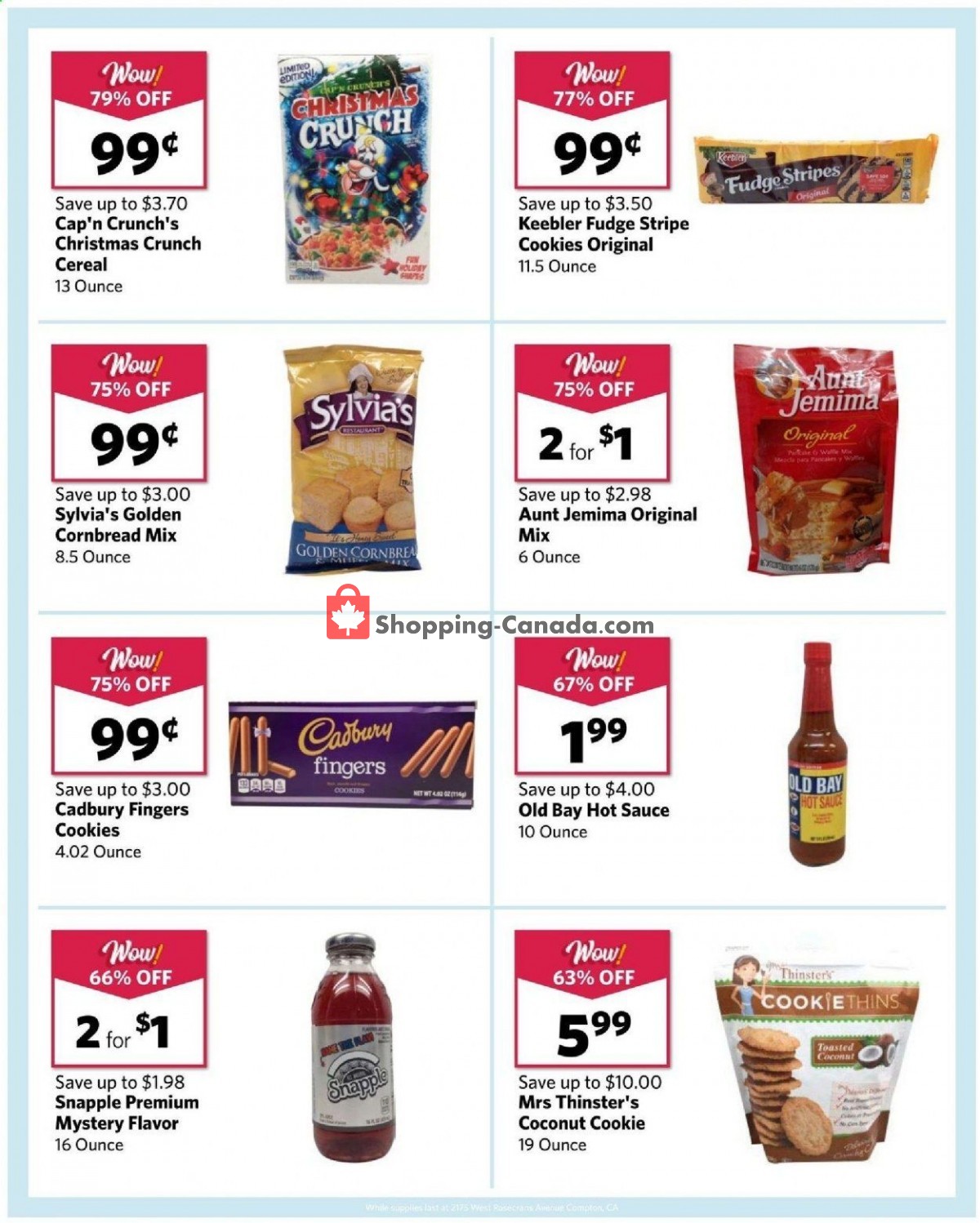 Grocery Outlet flyer from Wednesday April 28, 2021 to Tuesday May 4, 2021 - page 3