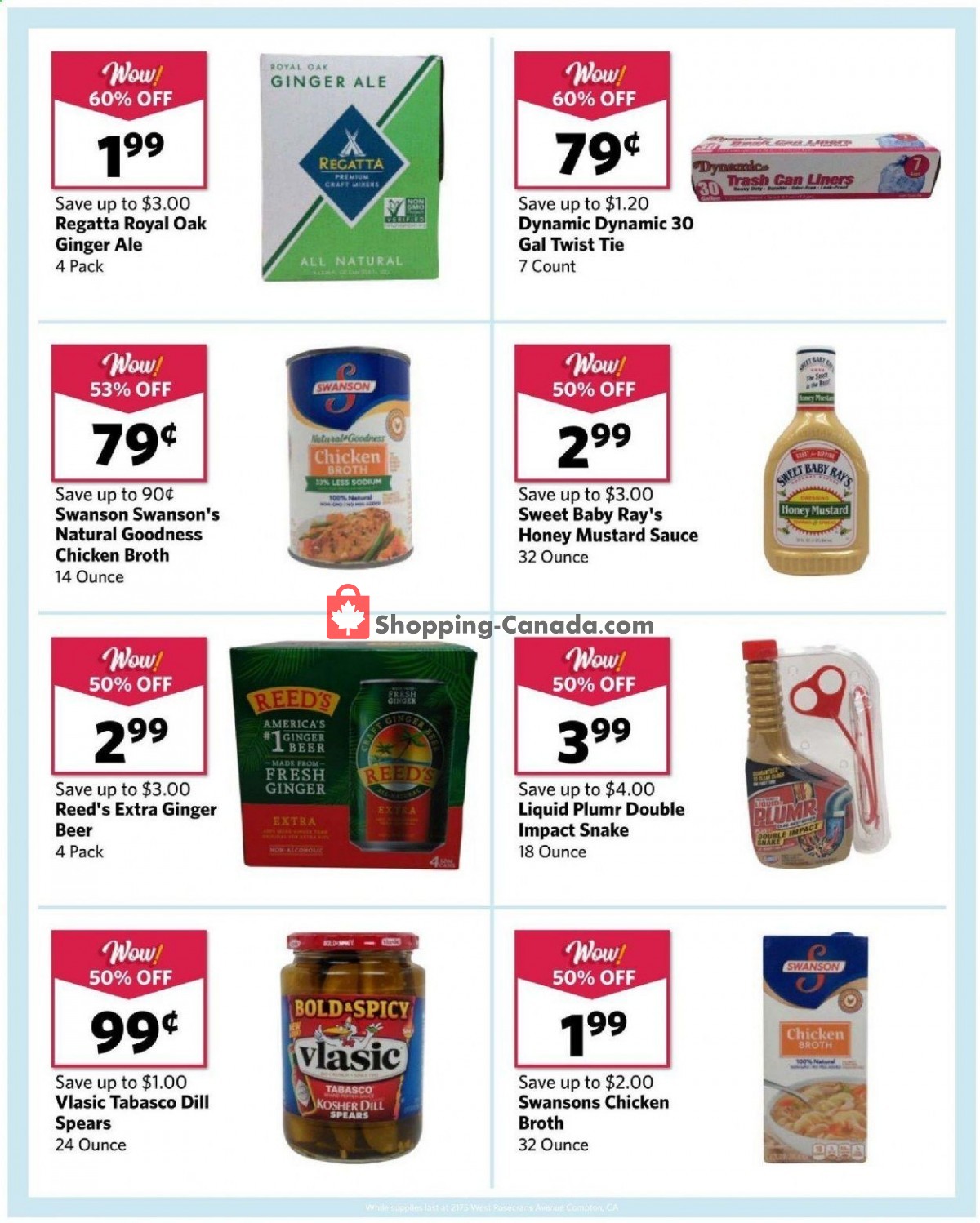 Grocery Outlet flyer from Wednesday April 28, 2021 to Tuesday May 4, 2021 - page 4