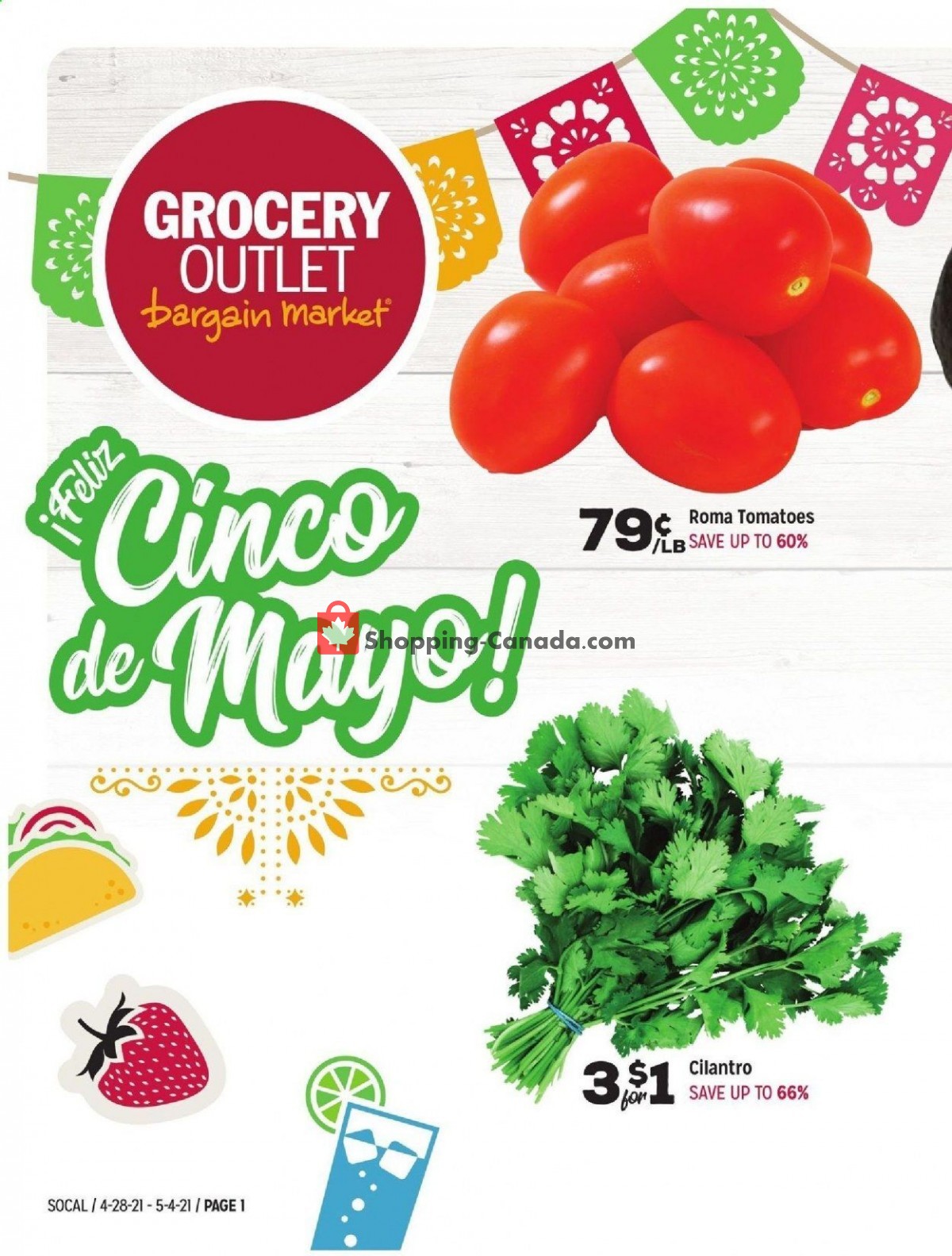 Grocery Outlet flyer from Wednesday April 28, 2021 to Tuesday May 4, 2021 - page 6