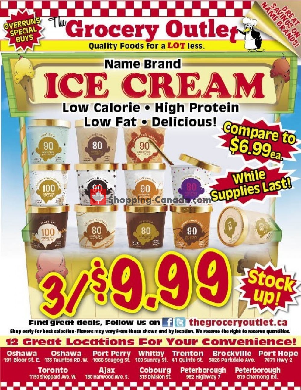 Grocery Outlet flyer from Wednesday February 20, 2019 to Friday February 22, 2019 - page 1