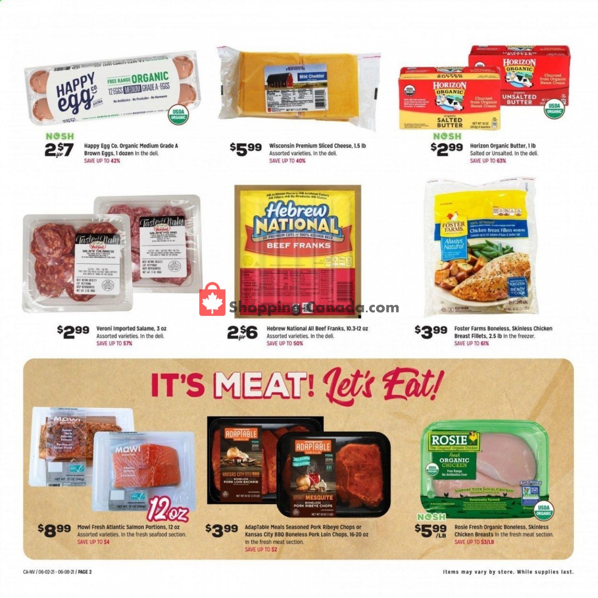 Grocery Outlet flyer from Wednesday June 2, 2021 to Tuesday June 8, 2021 - page 2