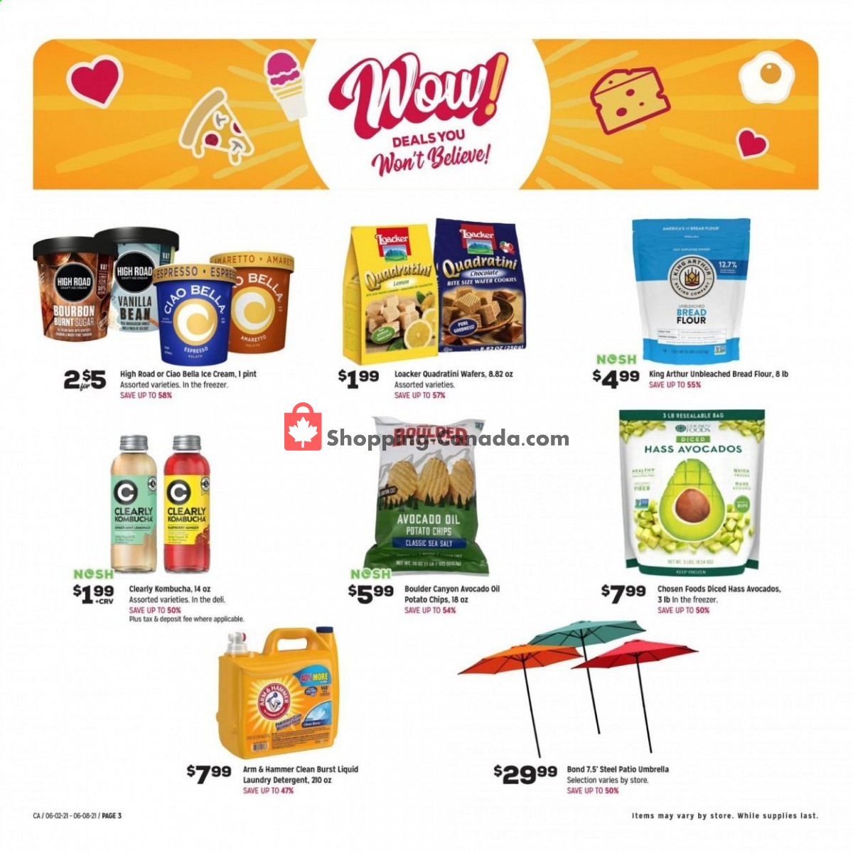 Grocery Outlet flyer from Wednesday June 2, 2021 to Tuesday June 8, 2021 - page 3