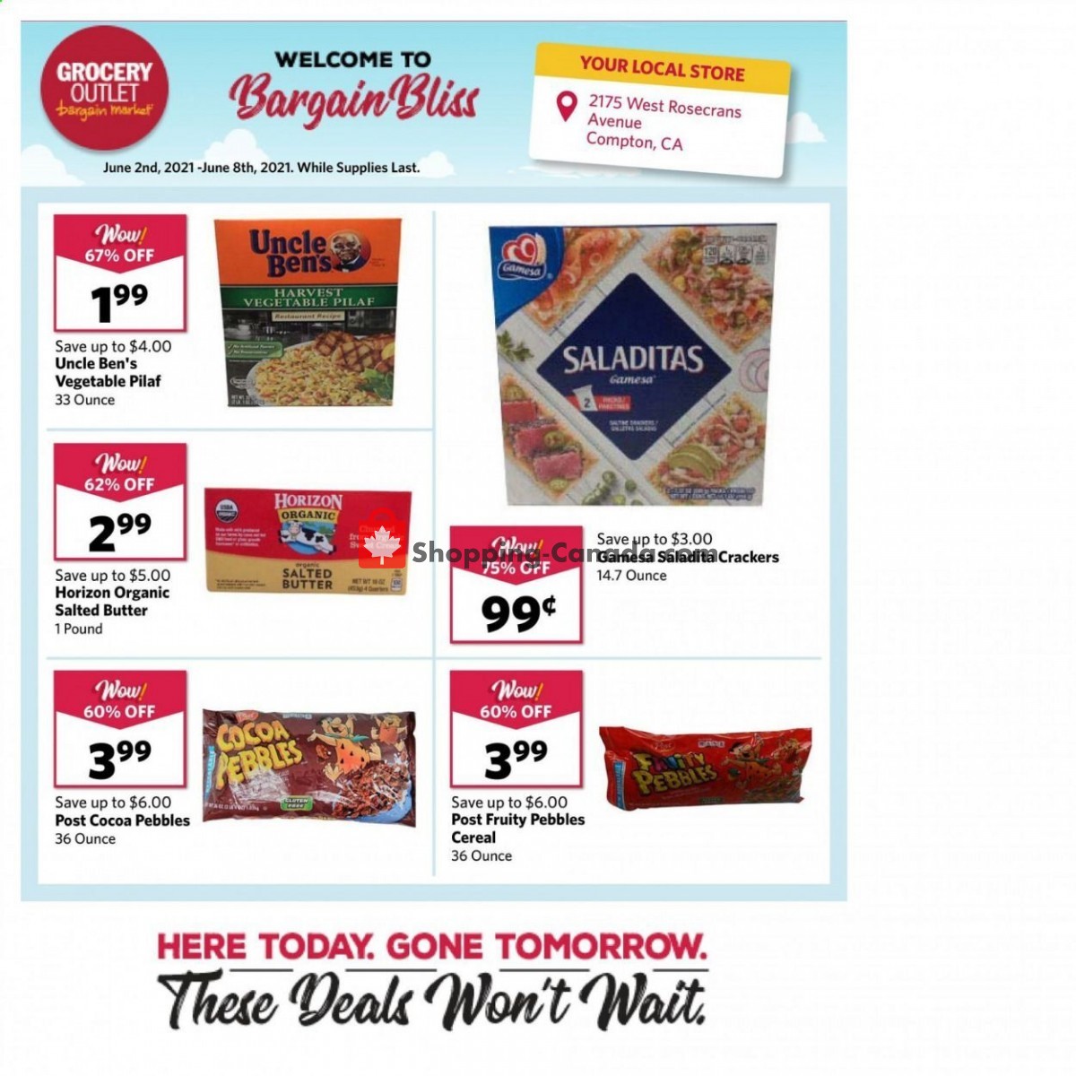 Grocery Outlet flyer from Wednesday June 2, 2021 to Tuesday June 8, 2021 - page 5
