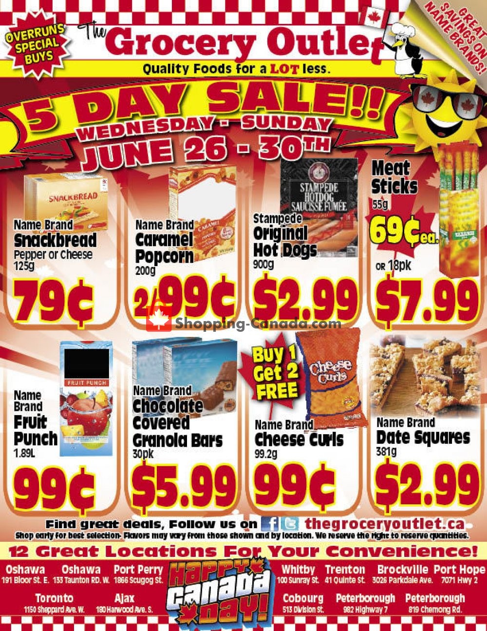 Grocery Outlet flyer from Wednesday June 26, 2019 to Sunday June 30, 2019 - page 1