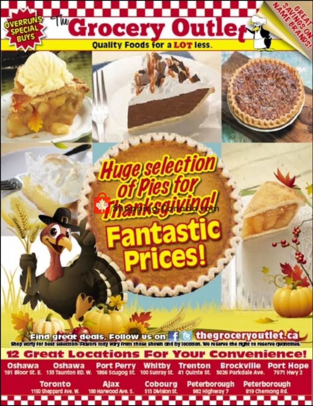 Grocery Outlet flyer from Thursday October 3, 2019 to Saturday October 5, 2019 - page 1