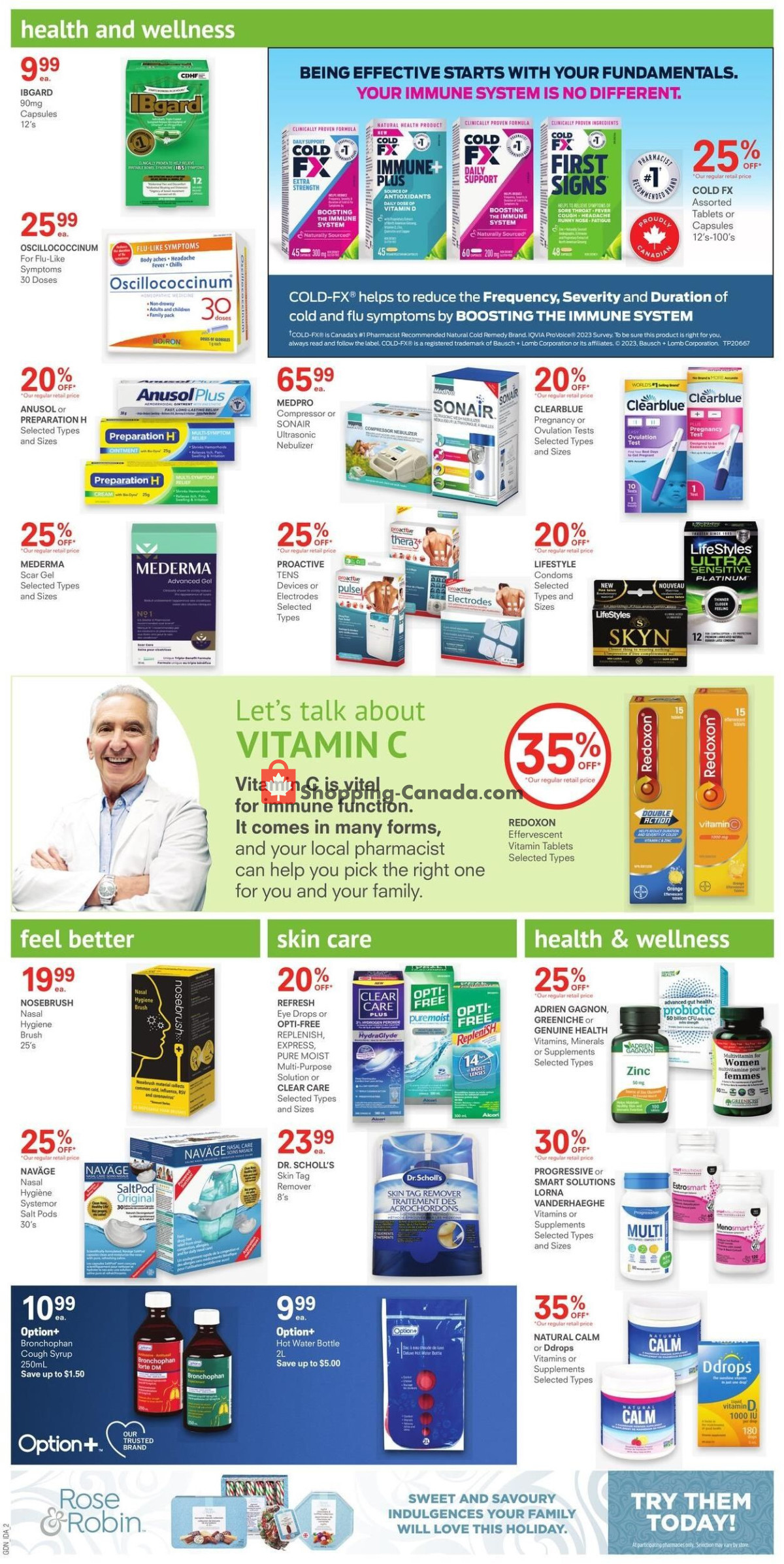 Guardian flyer from Friday December 22, 2023 to Thursday January 4, 2024 - page 2