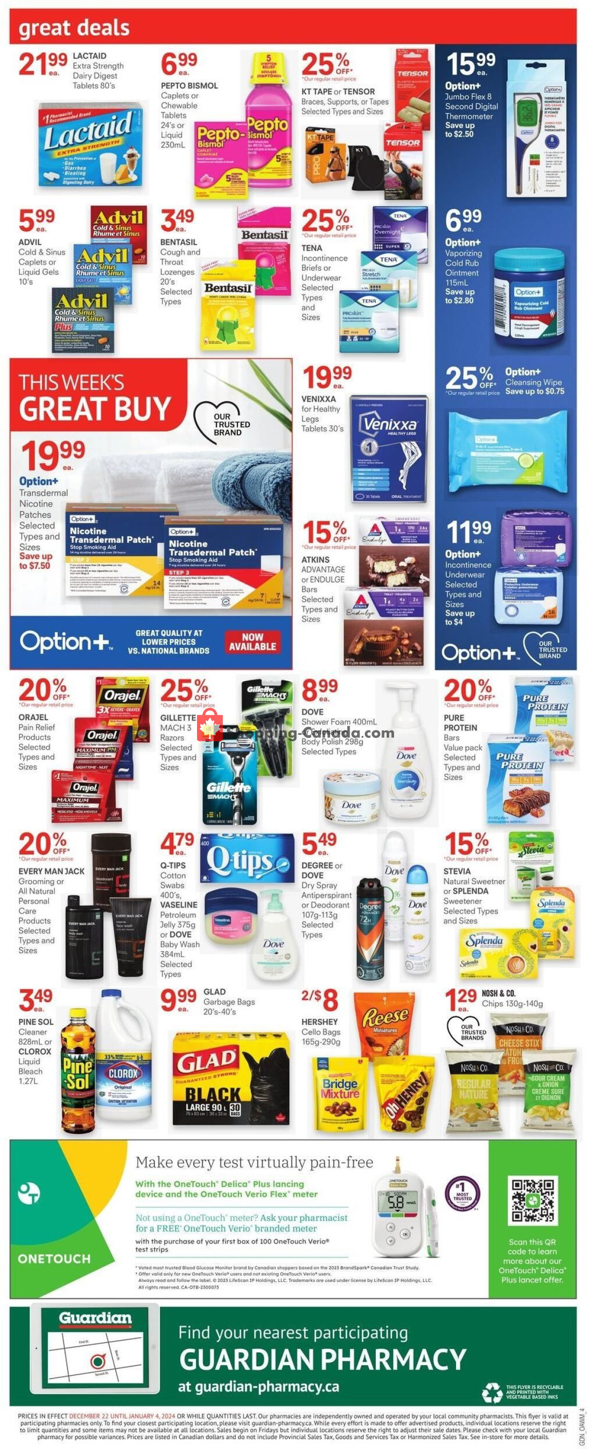 Guardian flyer from Friday December 22, 2023 to Thursday January 4, 2024 - page 4