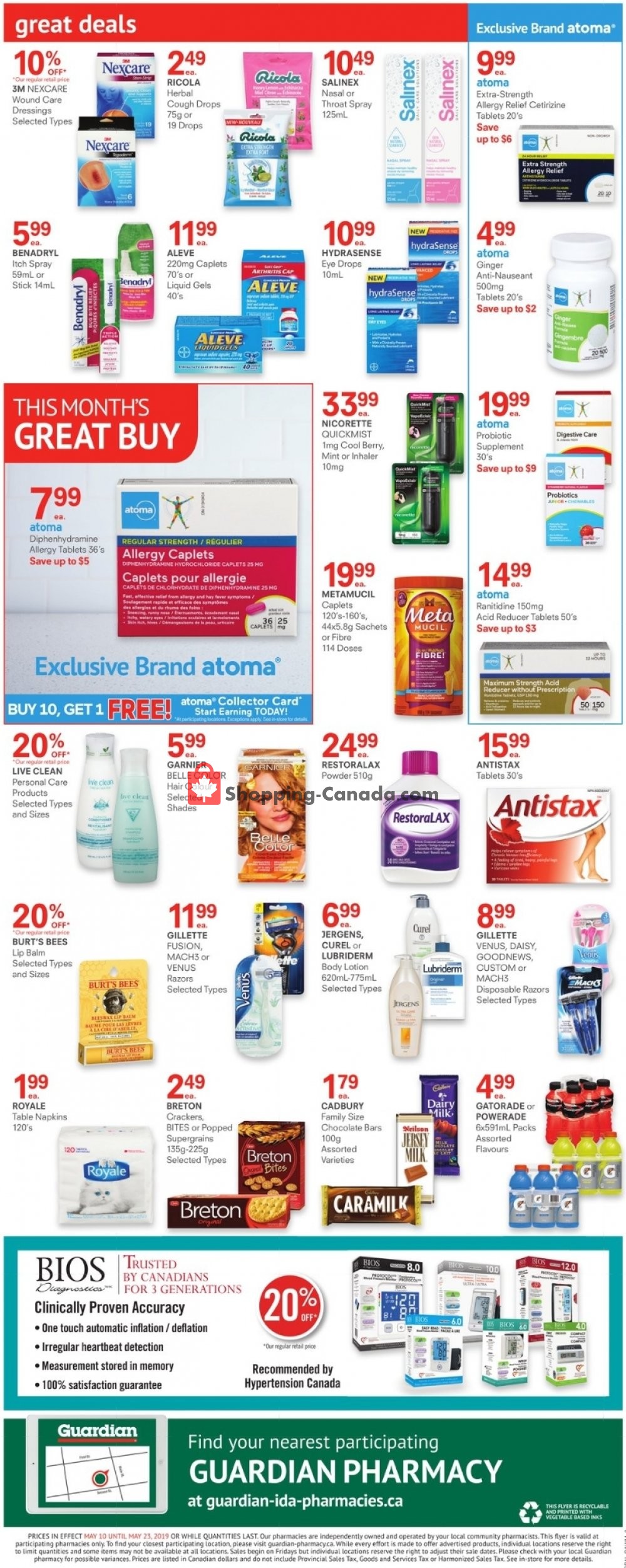 Guardian flyer from Friday May 10, 2019 to Thursday May 23, 2019 - page 6