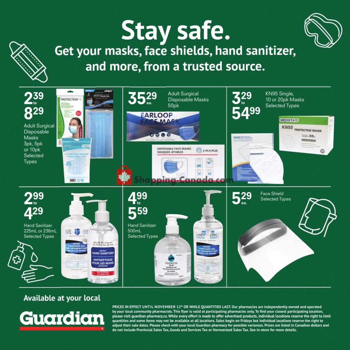 Guardian flyer from Friday May 7, 2021 to Thursday May 20, 2021 - page 10