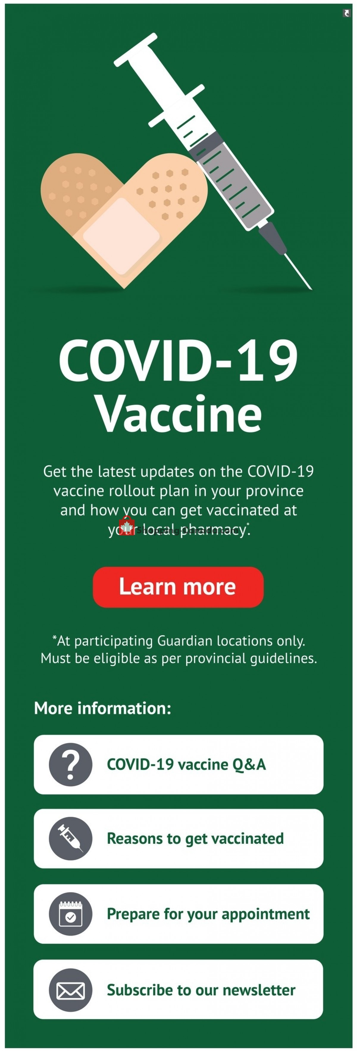 Guardian flyer from Friday May 7, 2021 to Thursday May 20, 2021 - page 2