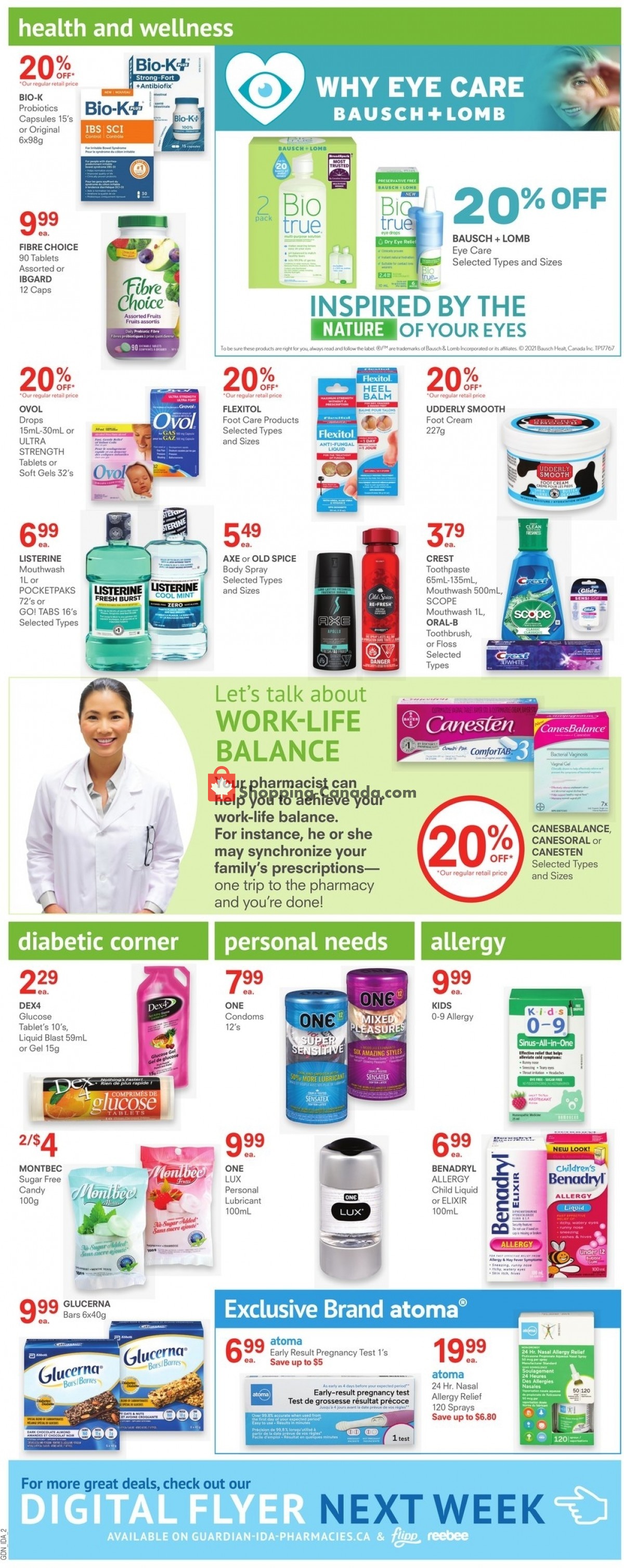 Guardian flyer from Friday May 7, 2021 to Thursday May 20, 2021 - page 3