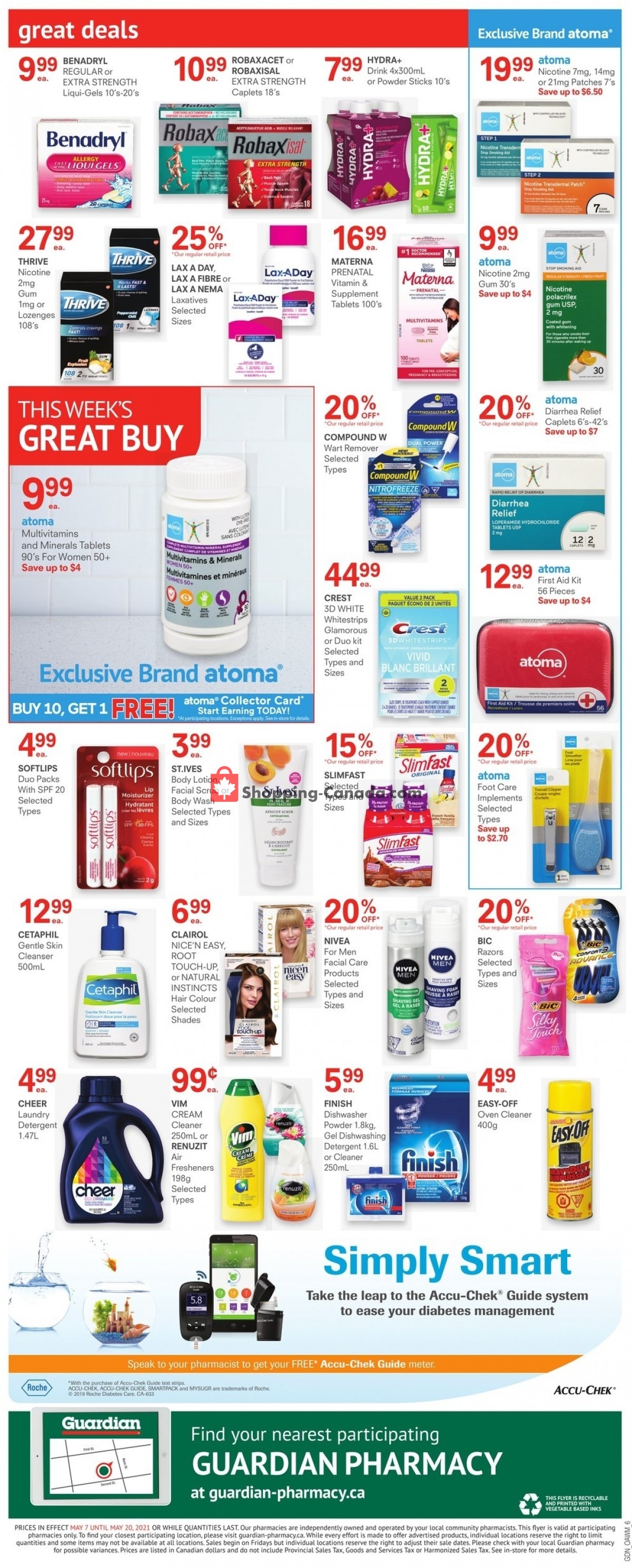 Guardian flyer from Friday May 7, 2021 to Thursday May 20, 2021 - page 8