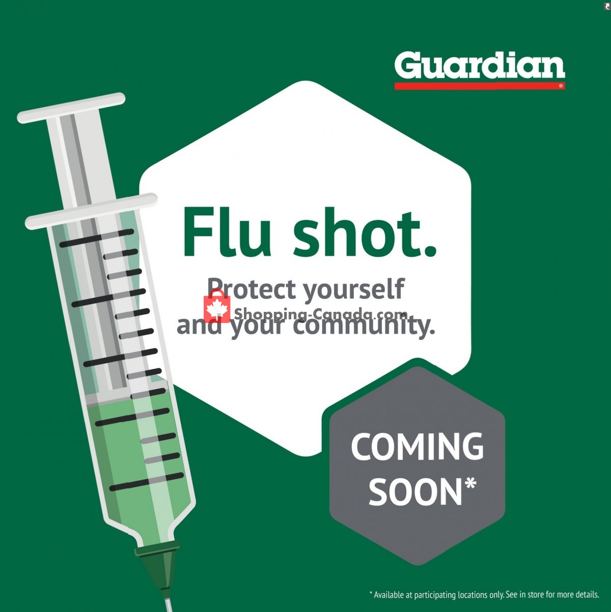 Guardian flyer from Friday October 8, 2021 to Thursday October 21, 2021 - page 10