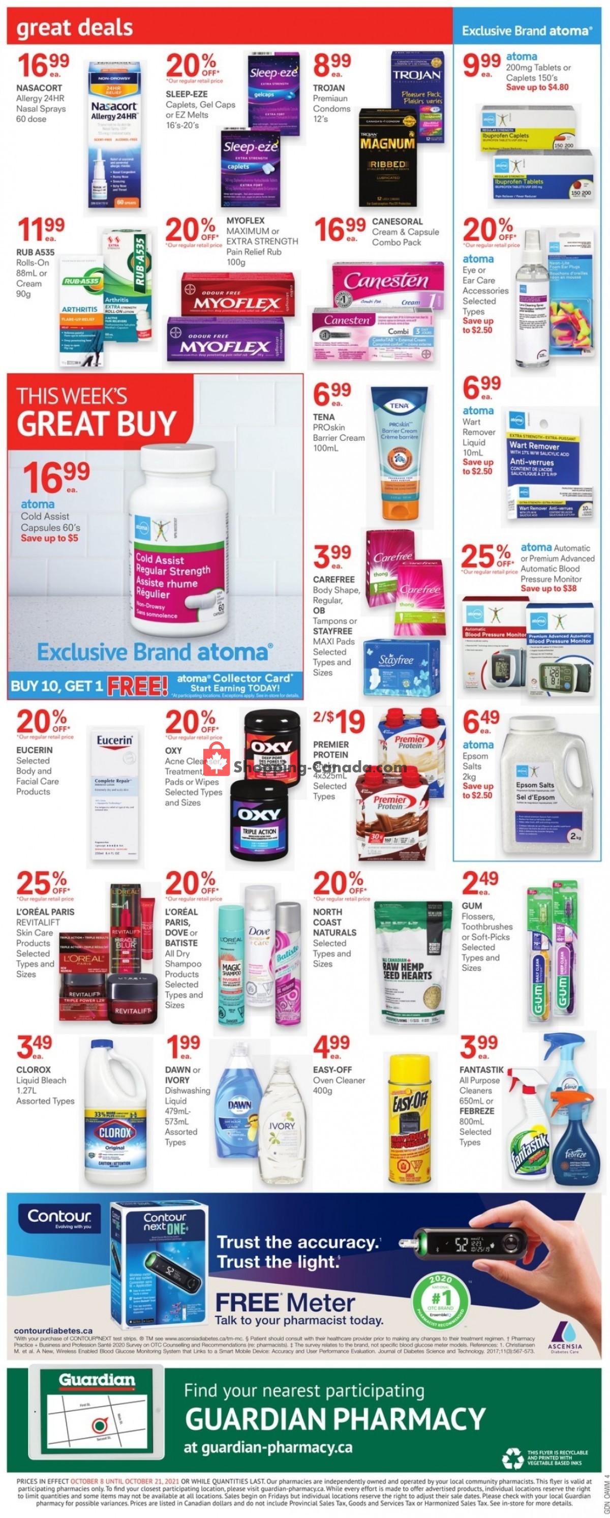 Guardian flyer from Friday October 8, 2021 to Thursday October 21, 2021 - page 5