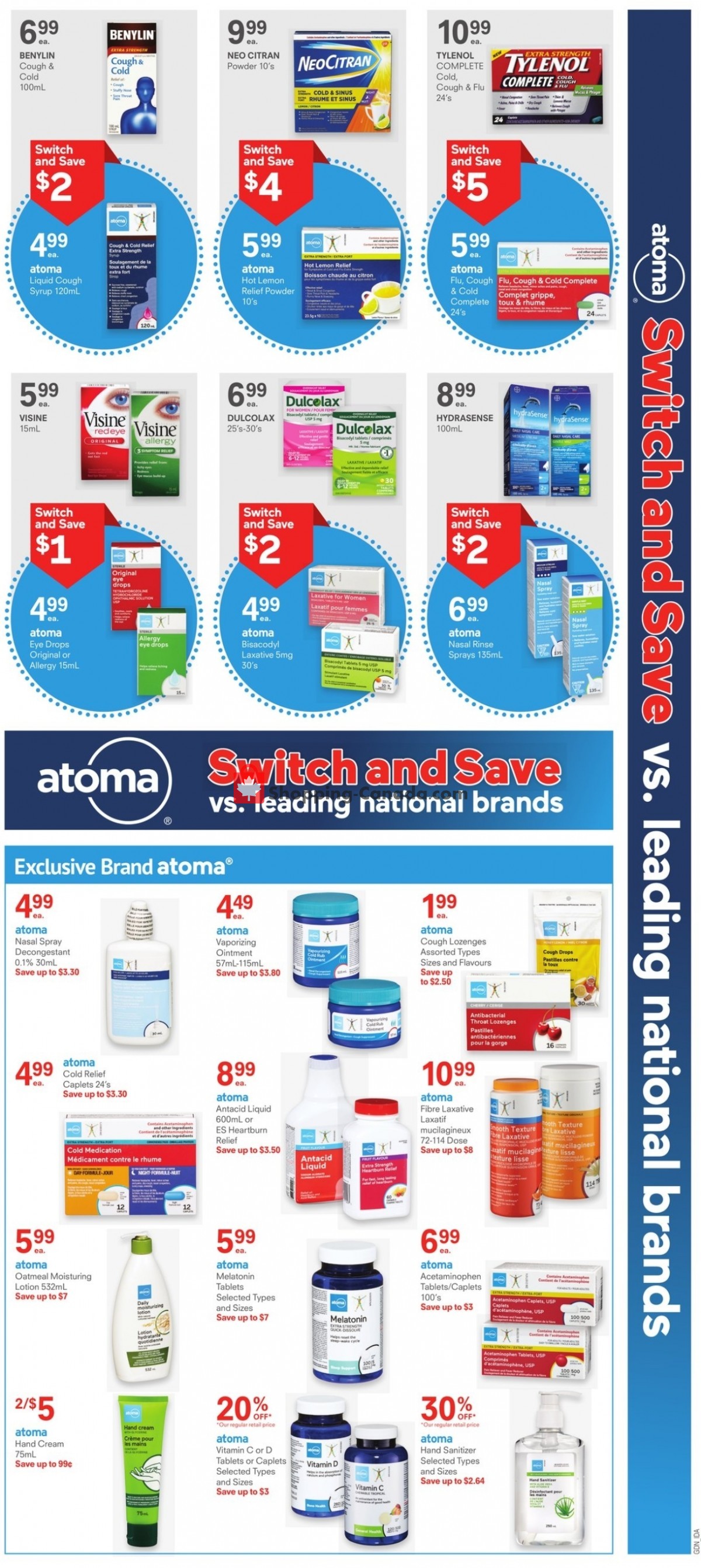 Guardian flyer from Friday October 8, 2021 to Thursday October 21, 2021 - page 6