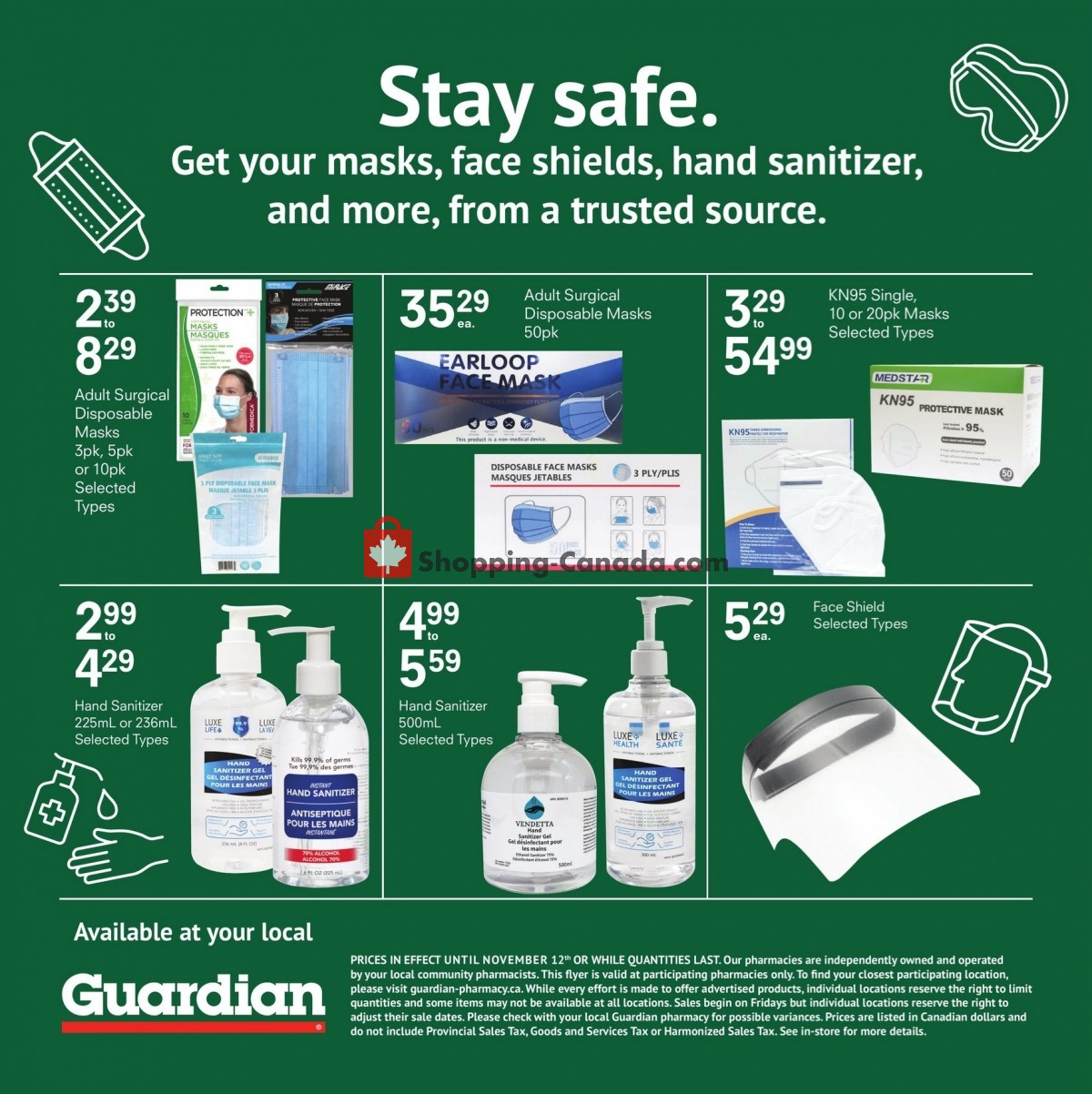 Guardian flyer from Friday October 8, 2021 to Thursday October 21, 2021 - page 8