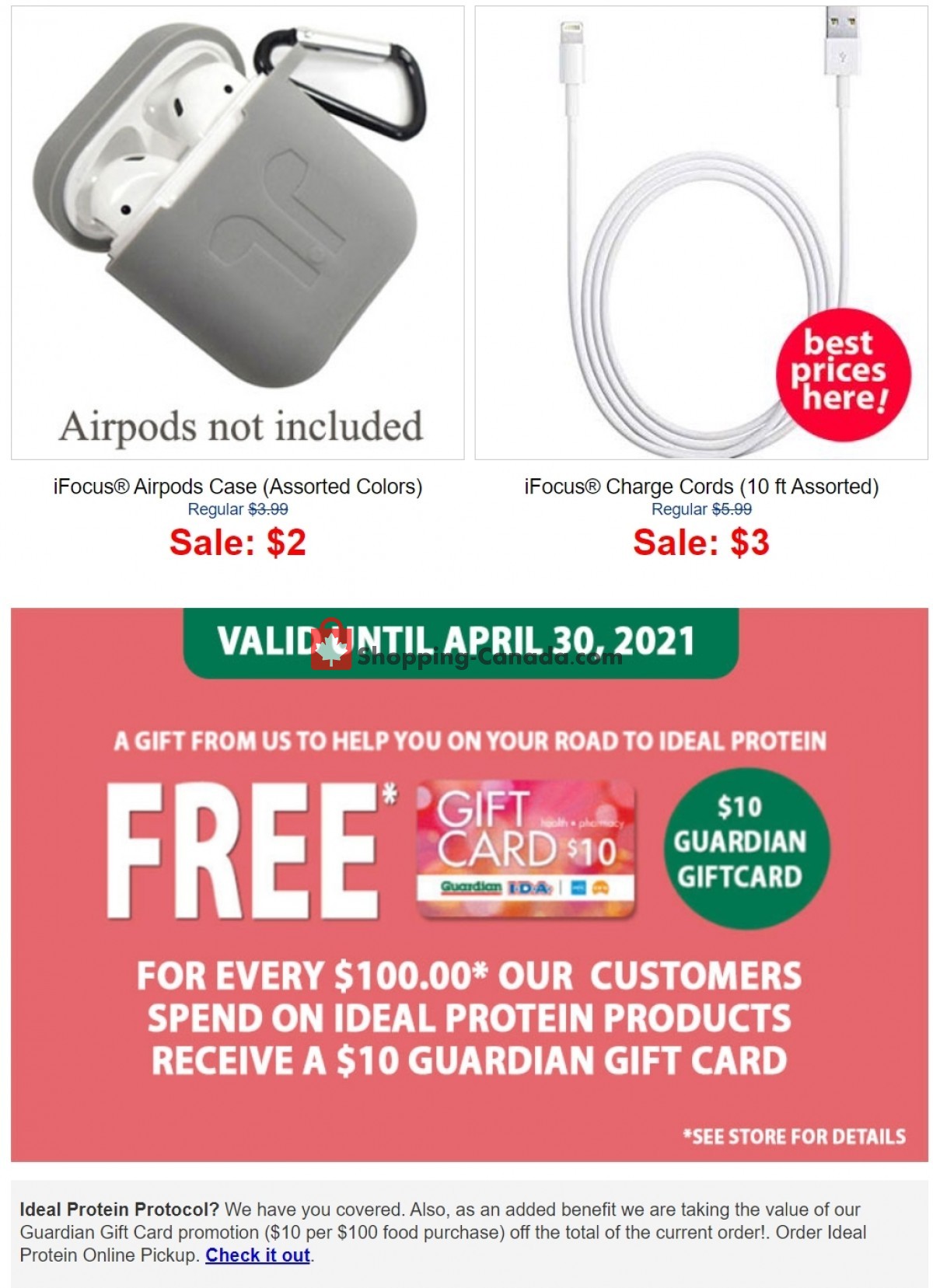 Guardian flyer from Tuesday April 13, 2021 to Monday April 19, 2021 - page 5