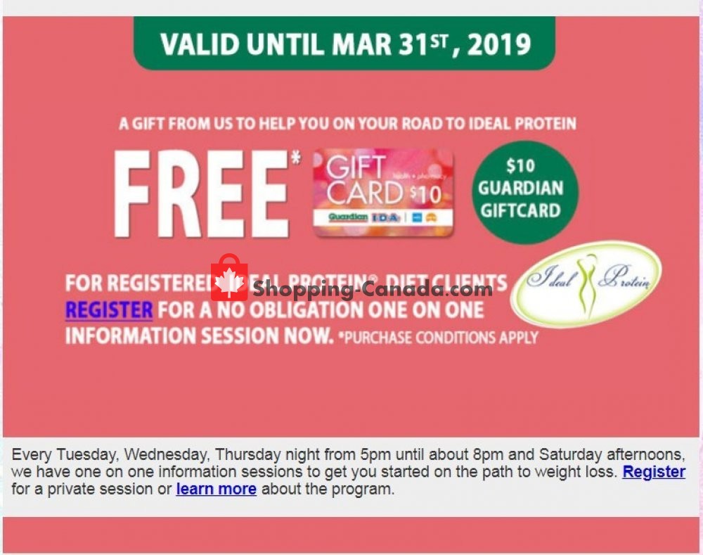 Guardian flyer from Wednesday March 6, 2019 to Friday April 12, 2019 - page 6