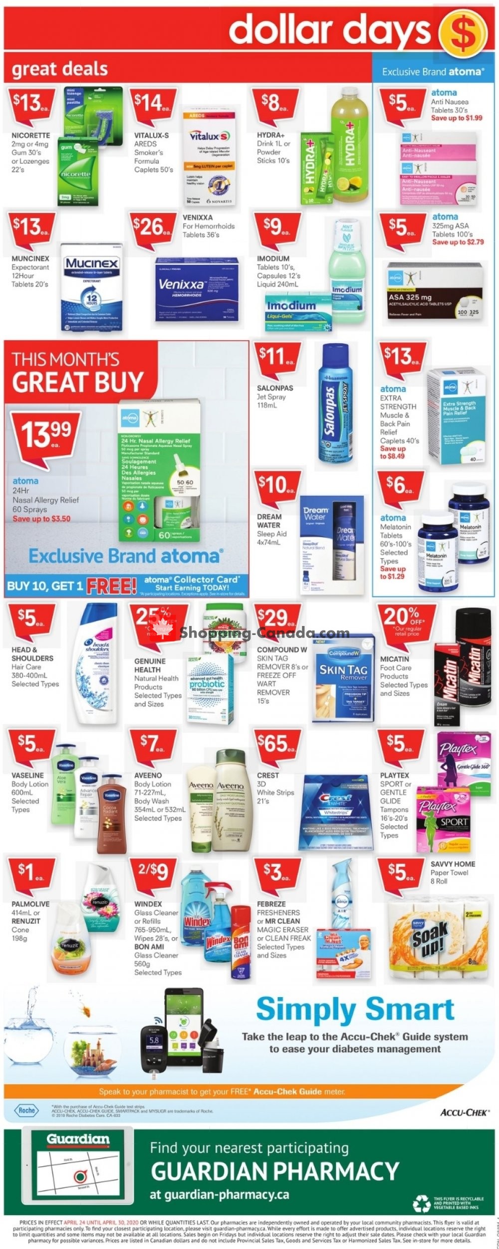 Guardian flyer from Friday April 24, 2020 to Thursday April 30, 2020 - page 5