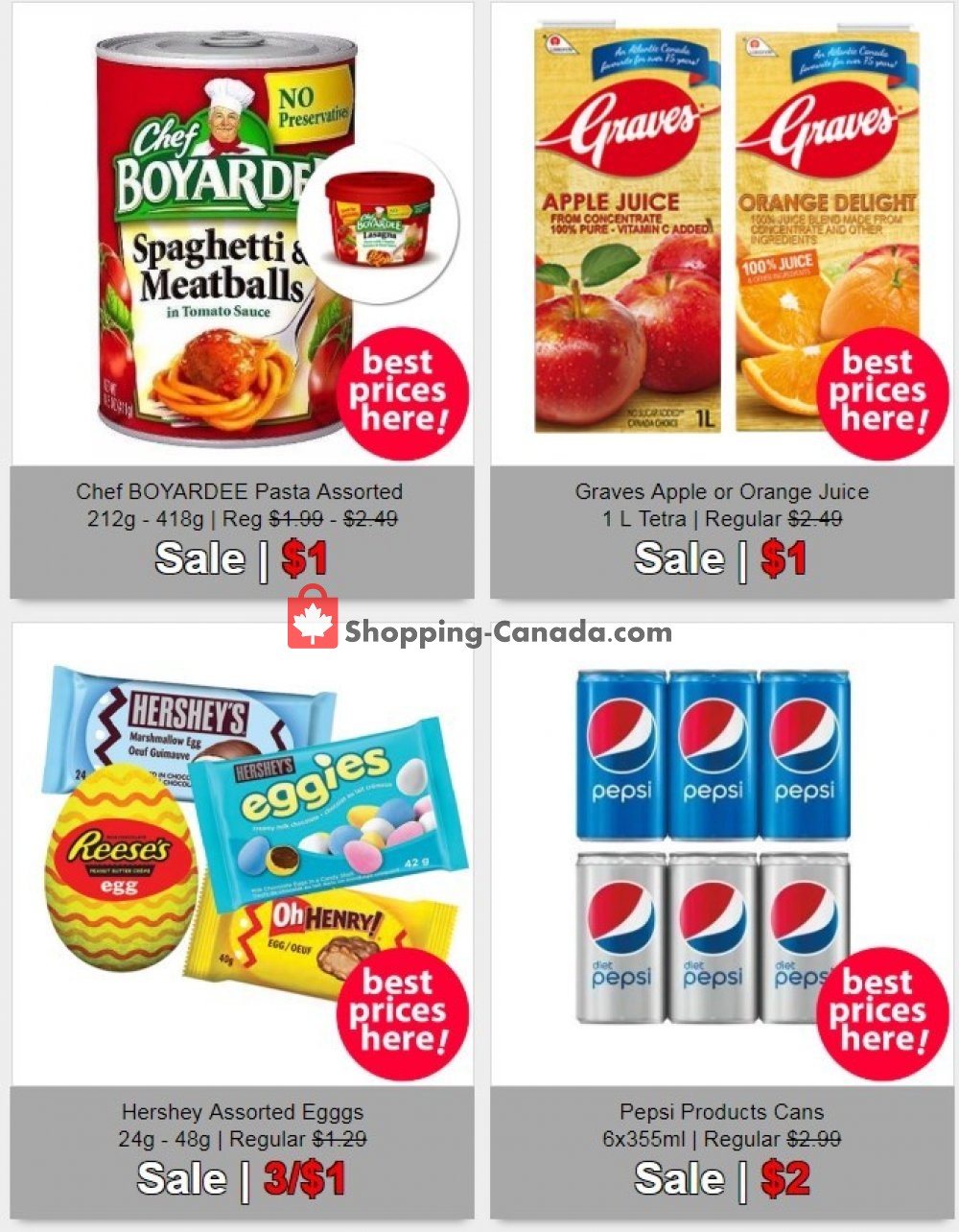 Guardian flyer from Wednesday April 24, 2019 to Tuesday April 30, 2019 - page 2