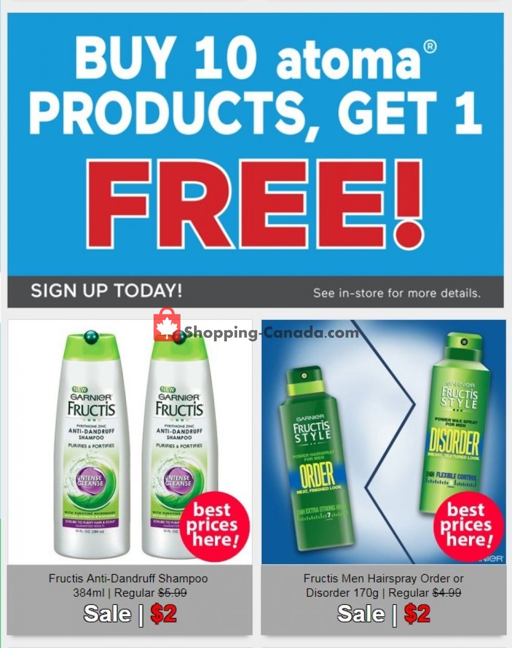 Guardian flyer from Wednesday April 24, 2019 to Tuesday April 30, 2019 - page 4