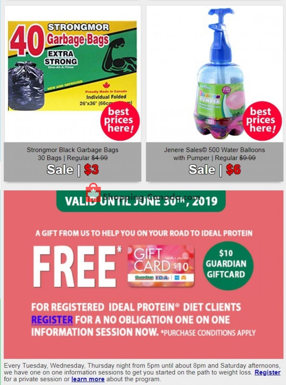 Guardian flyer from Wednesday April 24, 2019 to Tuesday April 30, 2019 - page 7