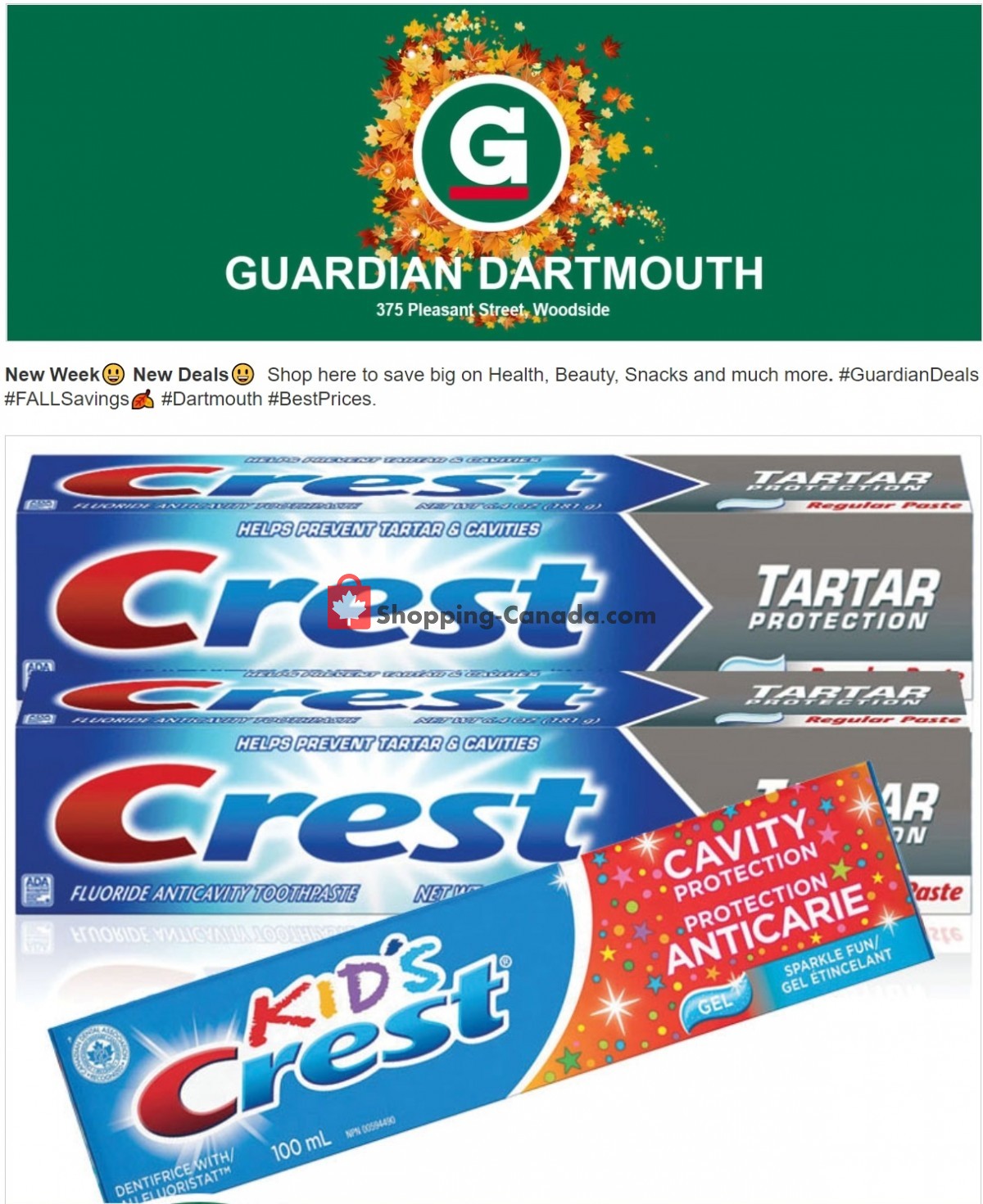 Guardian flyer from Tuesday September 7, 2021 to Monday September 13, 2021 - page 1