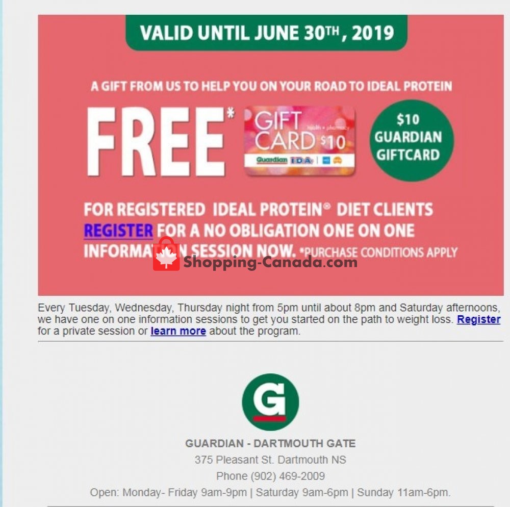 Guardian flyer from Wednesday April 17, 2019 to Tuesday April 23, 2019 - page 10