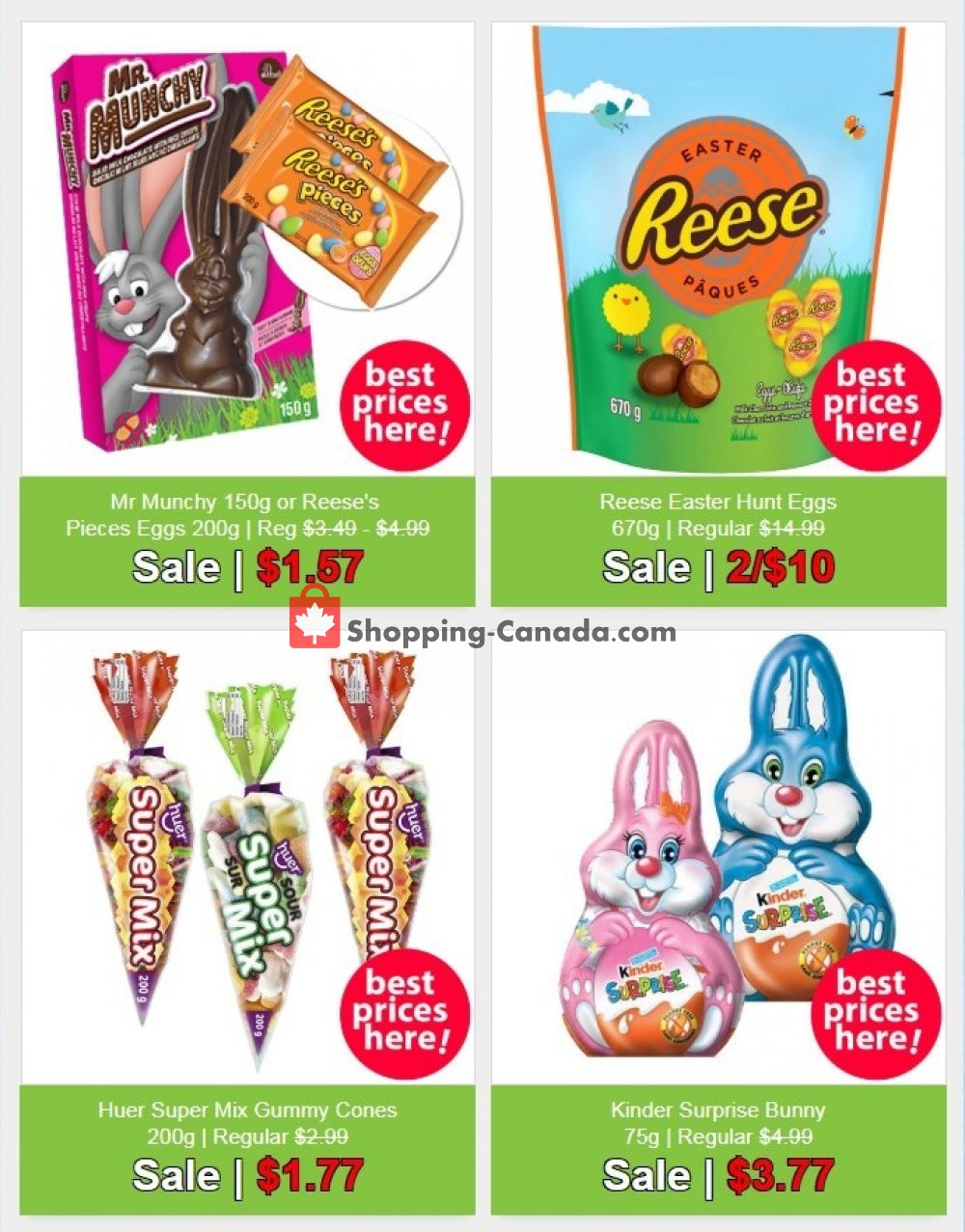 Guardian flyer from Wednesday April 17, 2019 to Tuesday April 23, 2019 - page 3