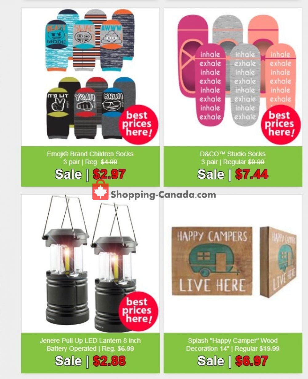 Guardian flyer from Wednesday April 17, 2019 to Tuesday April 23, 2019 - page 7