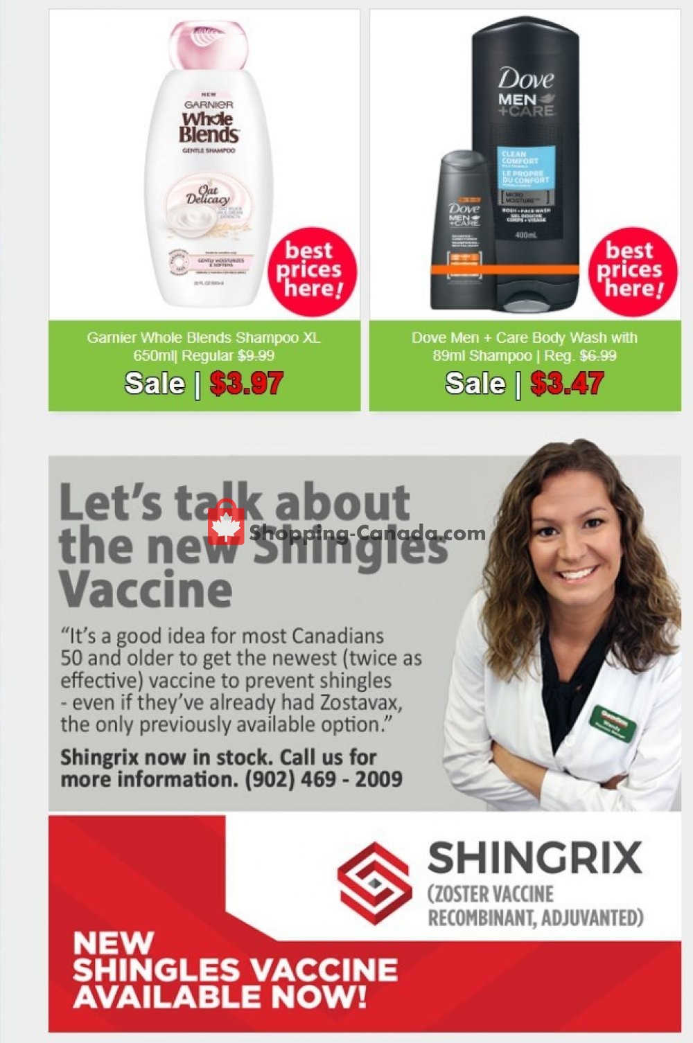 Guardian flyer from Wednesday April 17, 2019 to Tuesday April 23, 2019 - page 9