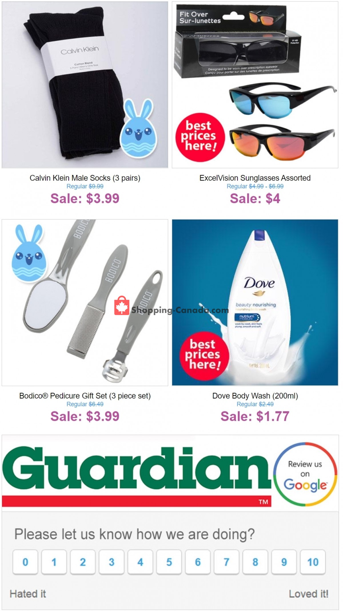 Guardian flyer from Tuesday March 30, 2021 to Monday April 5, 2021 - page 4