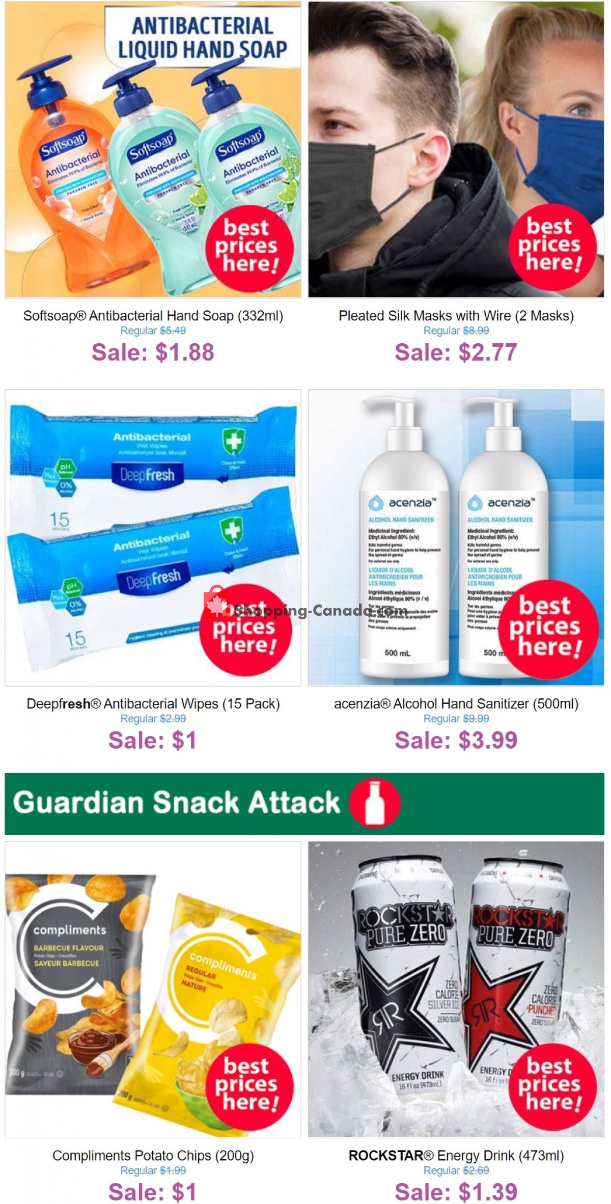 Guardian flyer from Tuesday March 30, 2021 to Monday April 5, 2021 - page 5