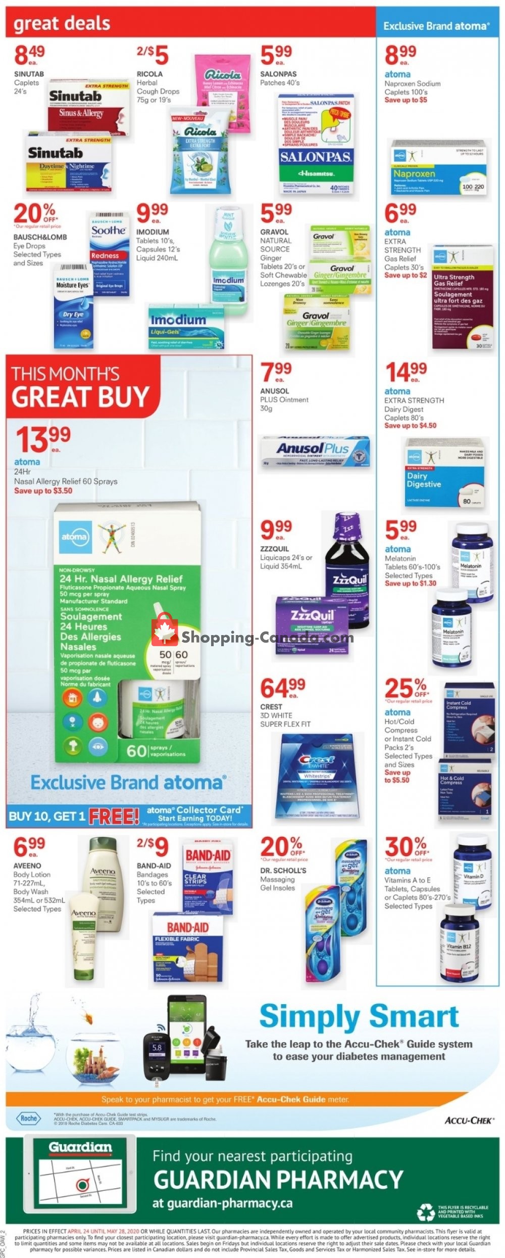 Guardian flyer from Friday April 24, 2020 to Thursday May 28, 2020 - page 3