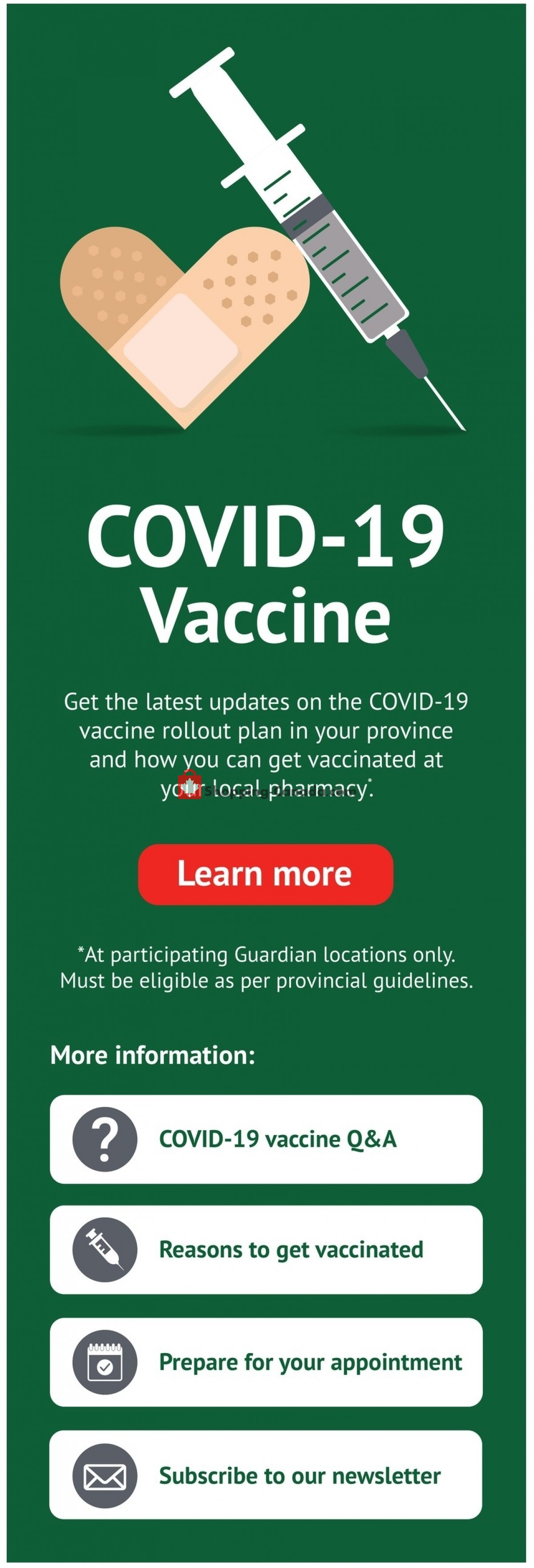Guardian flyer from Friday April 30, 2021 to Thursday May 27, 2021 - page 2